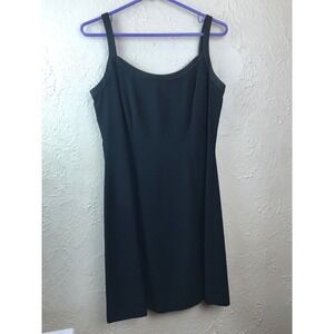 Donna Ricco New York‎ Black Sleeveless Dress sheath size 8